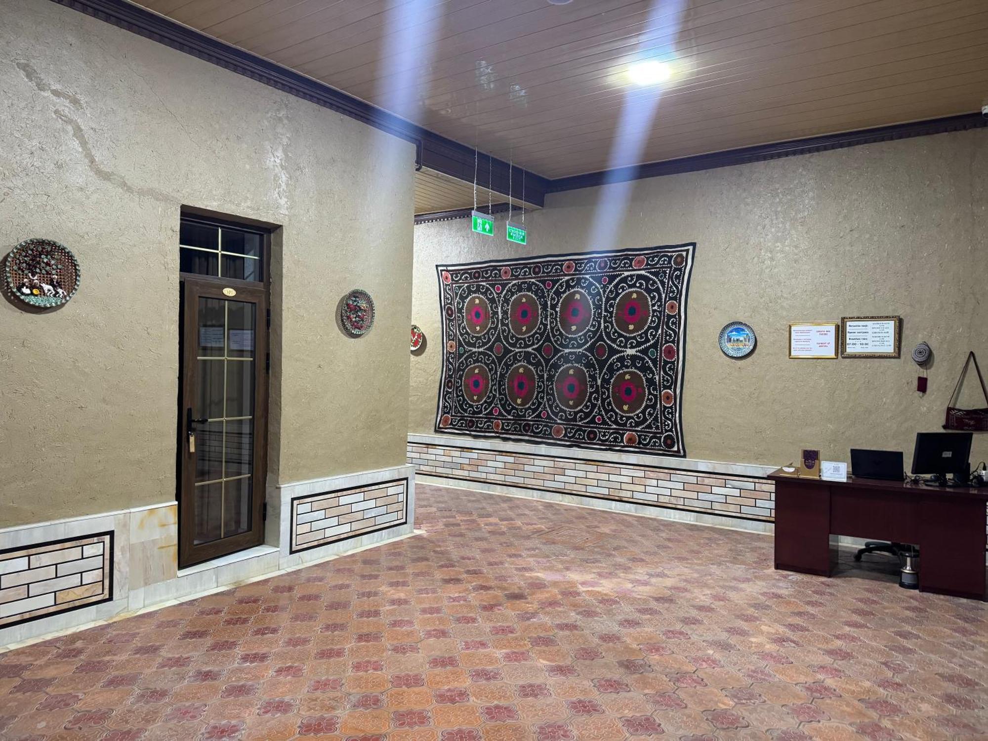 Salomat Guest House Samarkand Exterior foto
