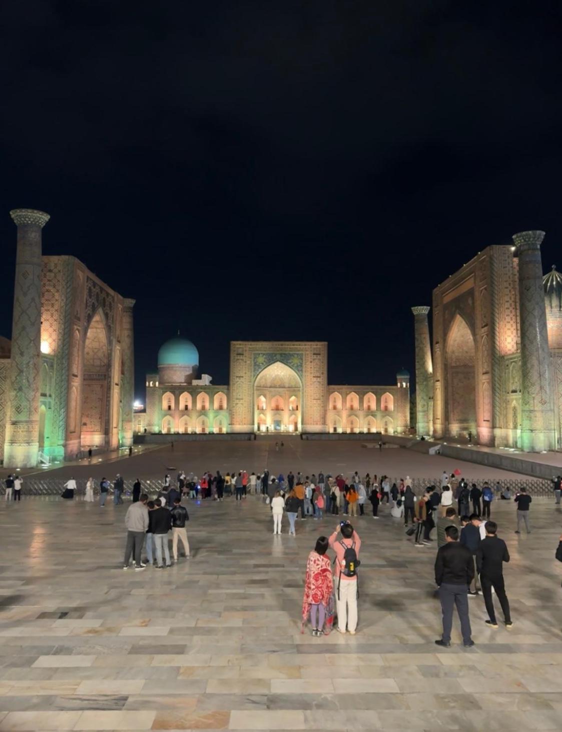Salomat Guest House Samarkand Exterior foto