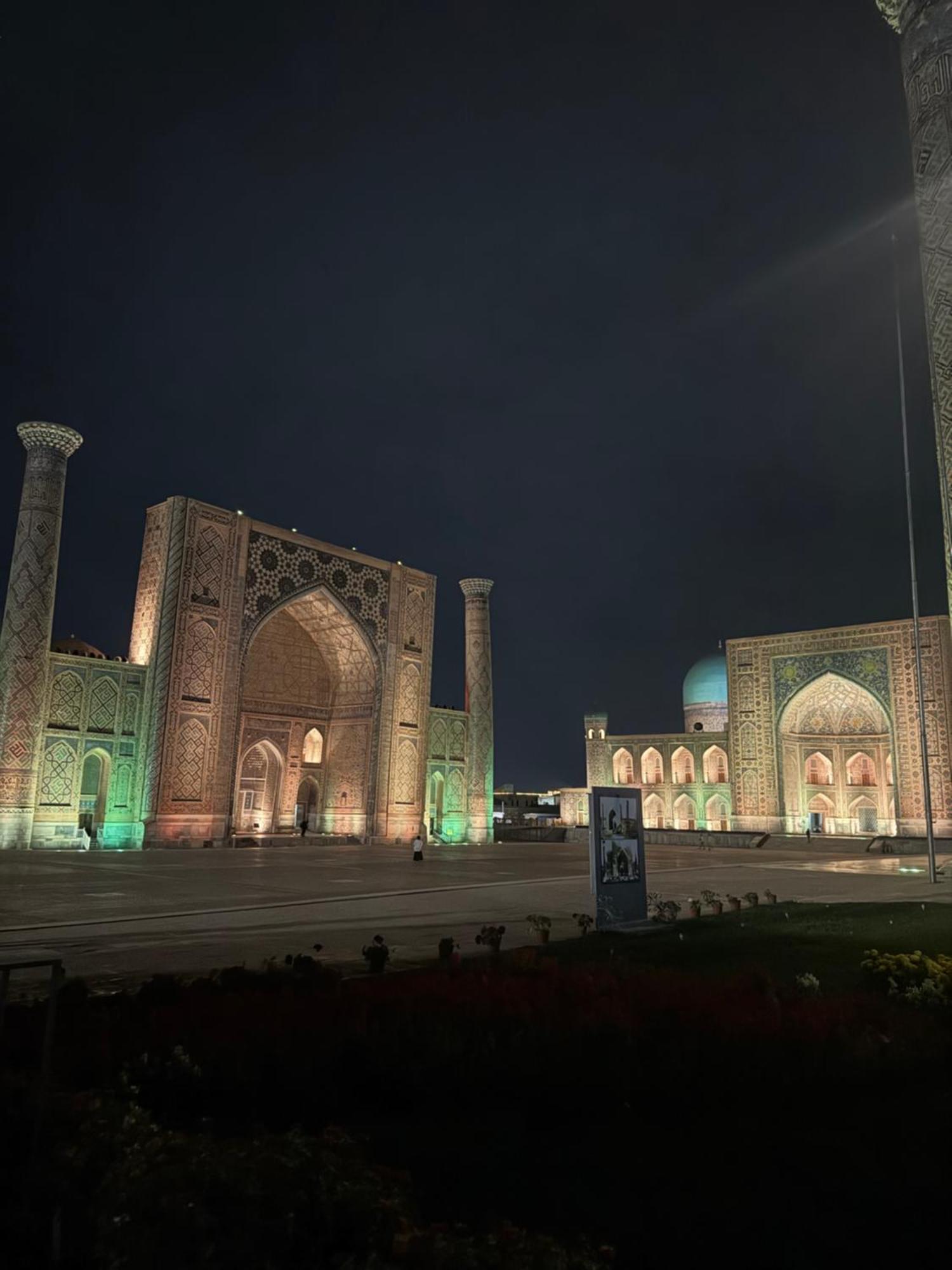 Salomat Guest House Samarkand Exterior foto