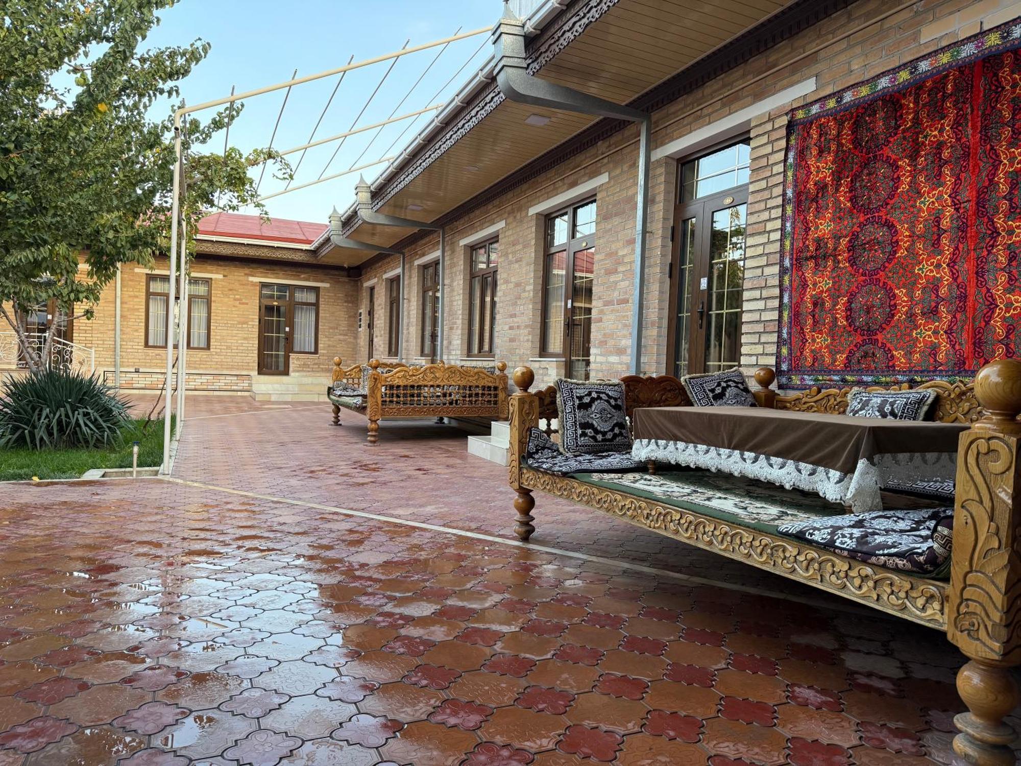 Salomat Guest House Samarkand Exterior foto