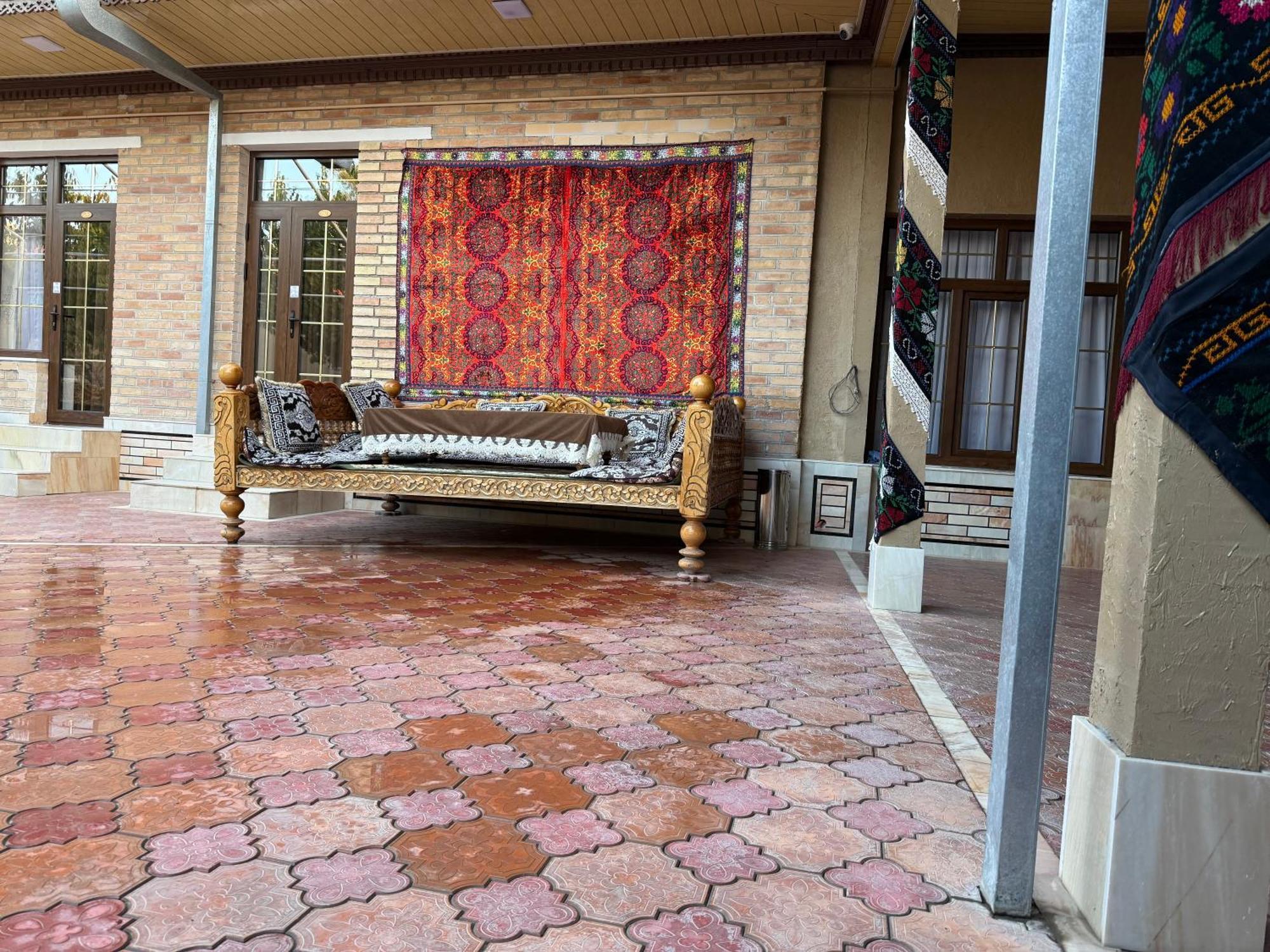 Salomat Guest House Samarkand Exterior foto