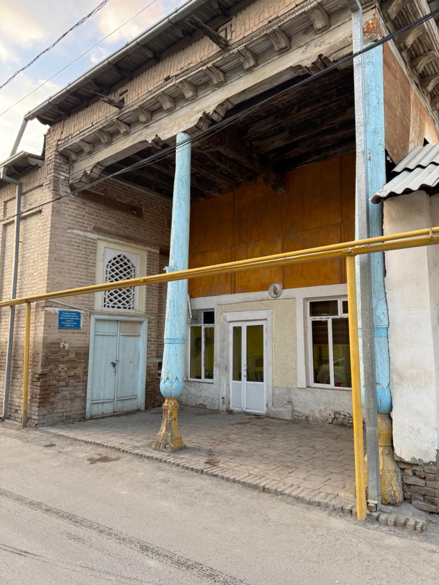 Salomat Guest House Samarkand Exterior foto
