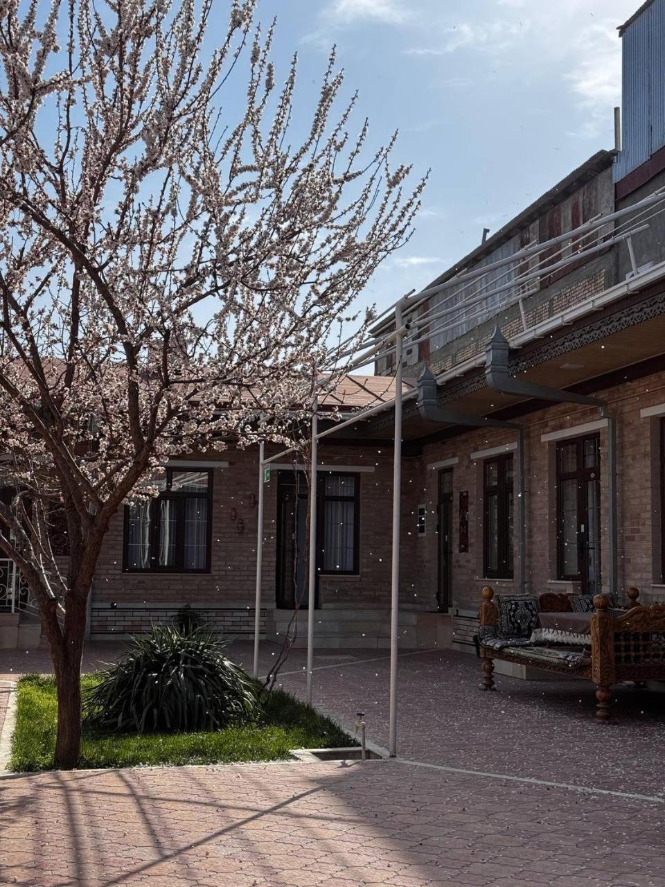 Salomat Guest House Samarkand Exterior foto