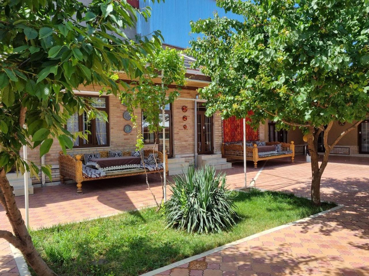 Salomat Guest House Samarkand Exterior foto